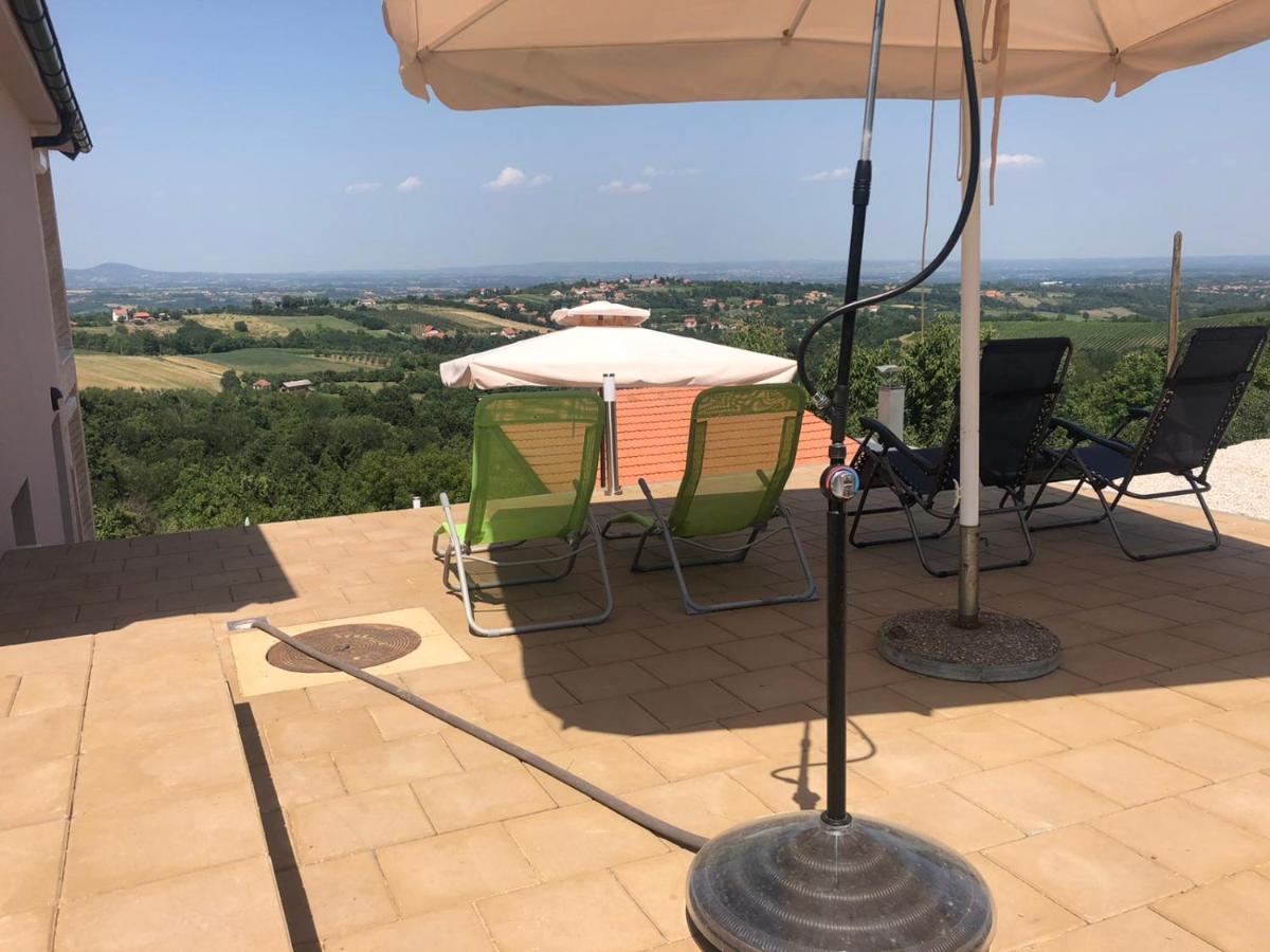 Vila Pogled Aranđelovac Exteriér fotografie