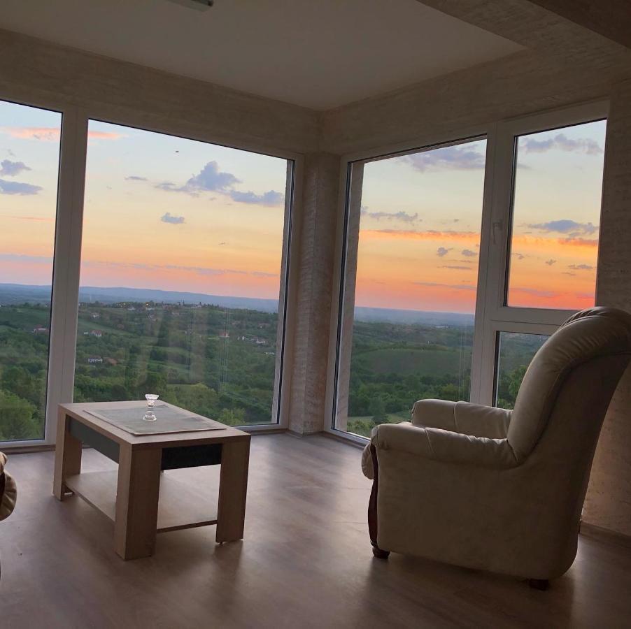 Vila Pogled Aranđelovac Exteriér fotografie