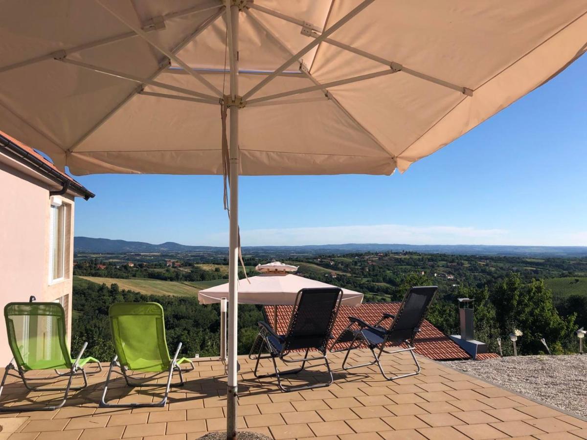 Vila Pogled Aranđelovac Exteriér fotografie
