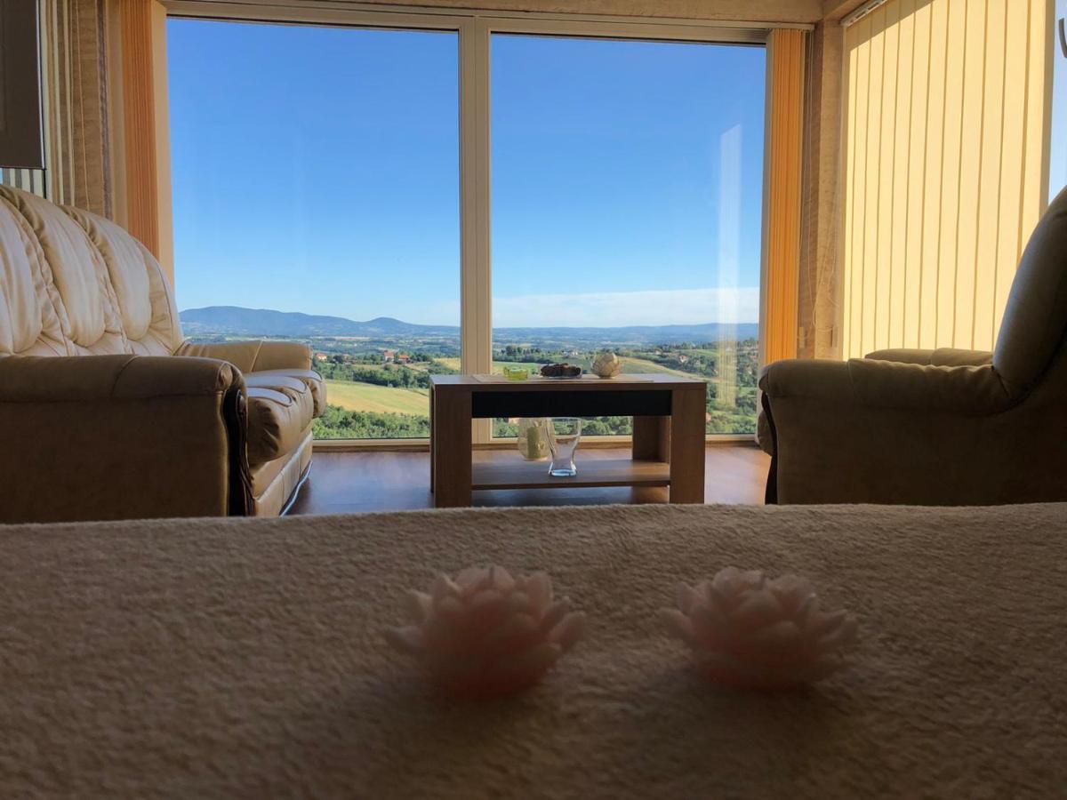 Vila Pogled Aranđelovac Exteriér fotografie