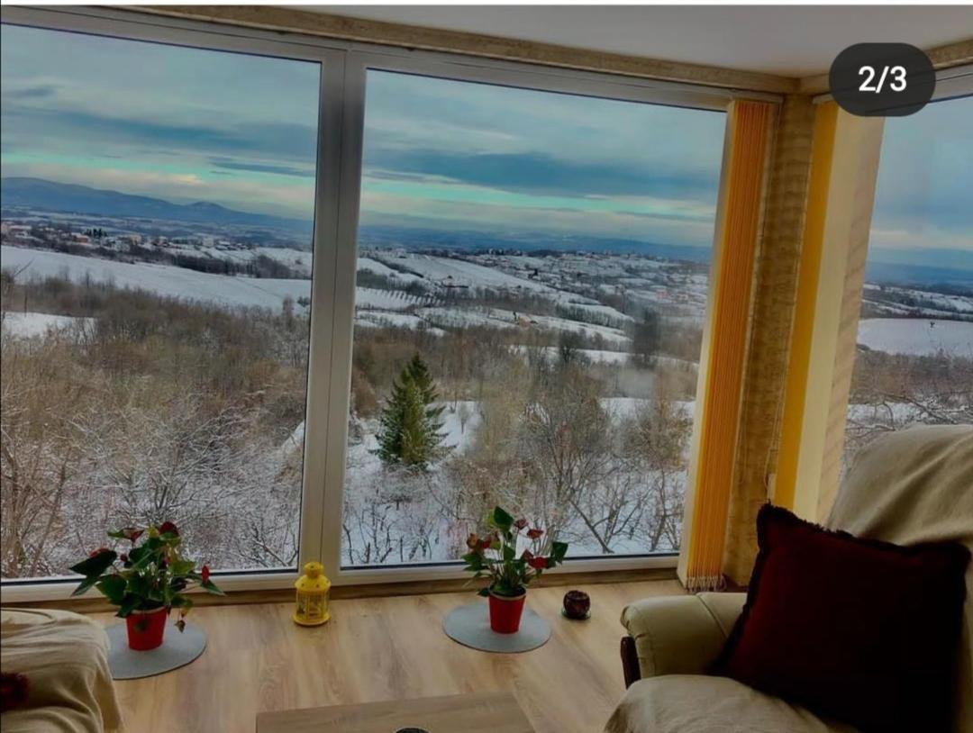 Vila Pogled Aranđelovac Exteriér fotografie