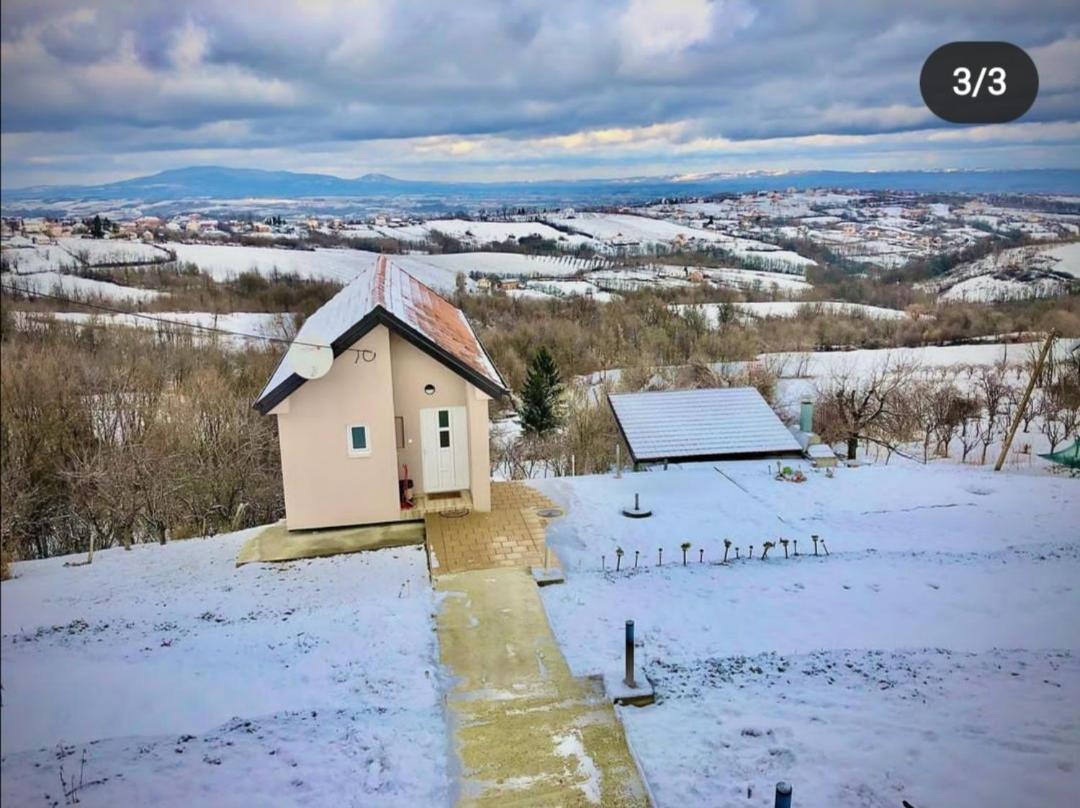 Vila Pogled Aranđelovac Exteriér fotografie