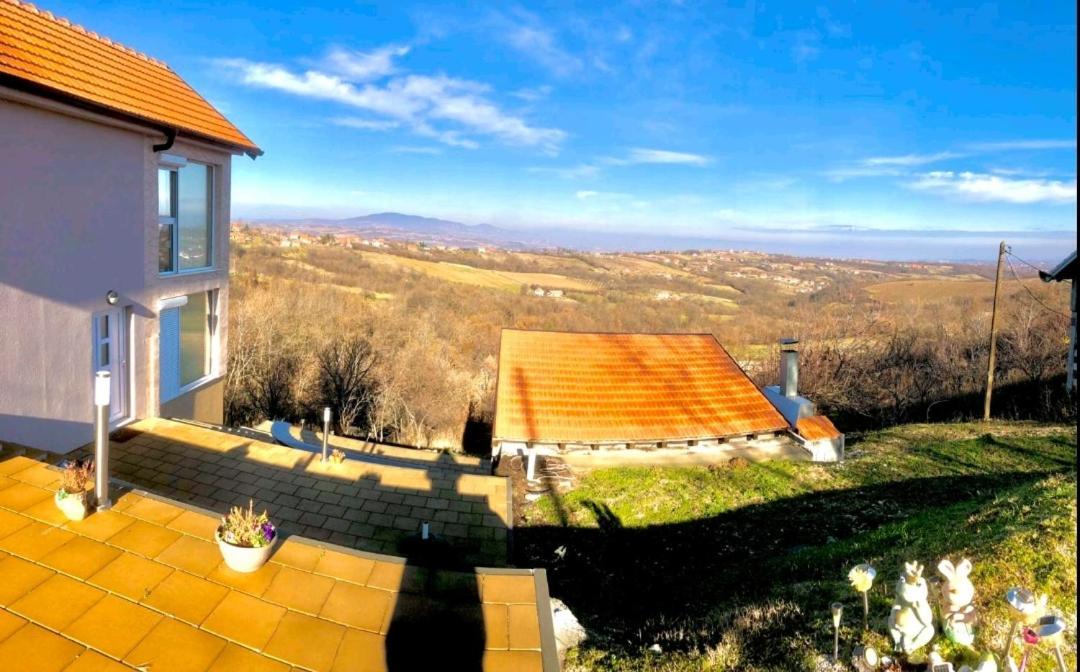 Vila Pogled Aranđelovac Exteriér fotografie
